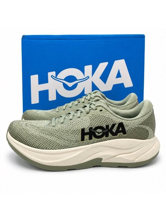 Hoka Rincon 4 Supportive Mens 9.5 D Forest Lichen Eucalyptus Running Shoes main image 5